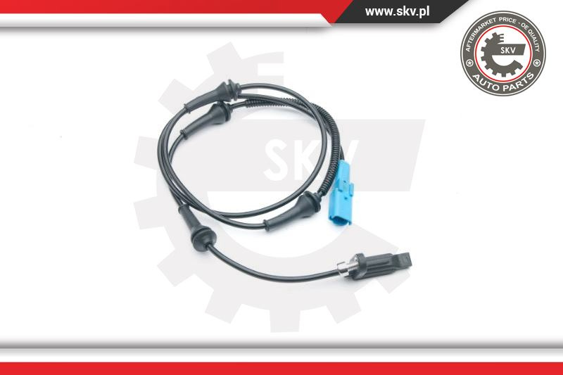 Senzor ABS ; CIRTOEN C5 III C6 PEUGEOT 407 508 ; 4545K6