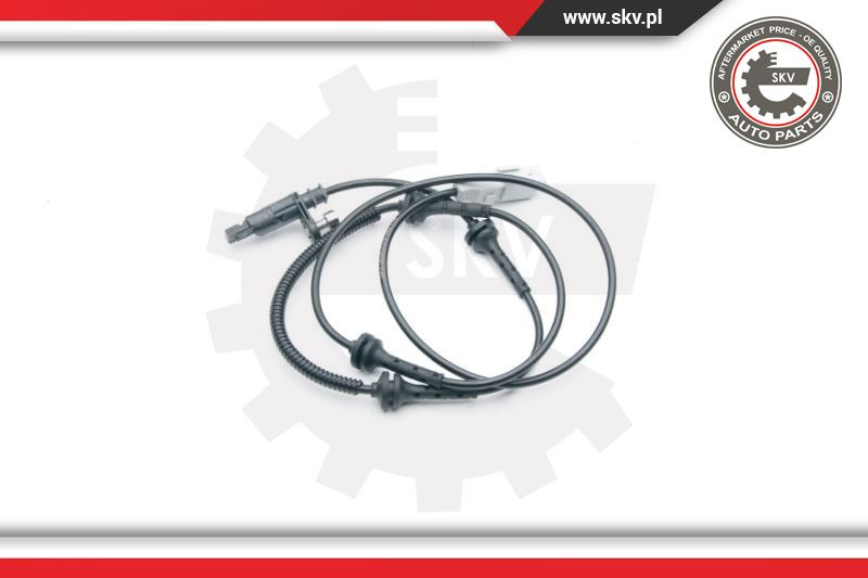 Senzor ABS ; CIRTOEN C5 III PEUGEOT 407 ; 4545H5
