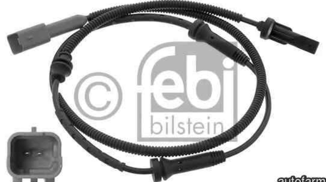 Senzor ABS CITROËN C2 ENTERPRISE FEBI BILSTEIN 46262