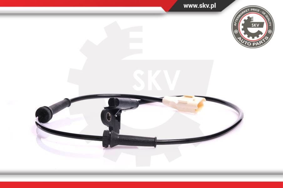Senzor ABS ; CITROEN C4 PEUGEOT 307 ; 4545C4