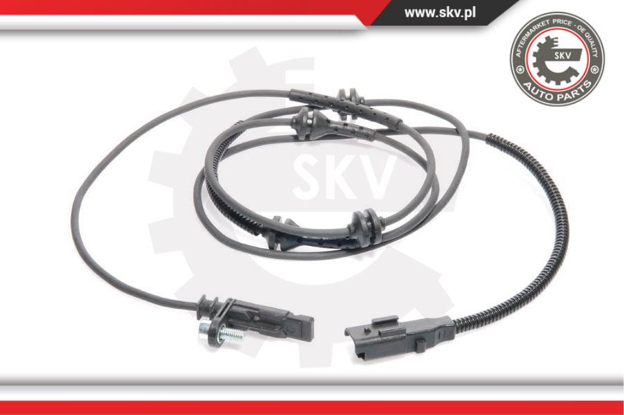 Senzor ABS ; CITROEN C6 PEUGEOT 407 ; 4545G7