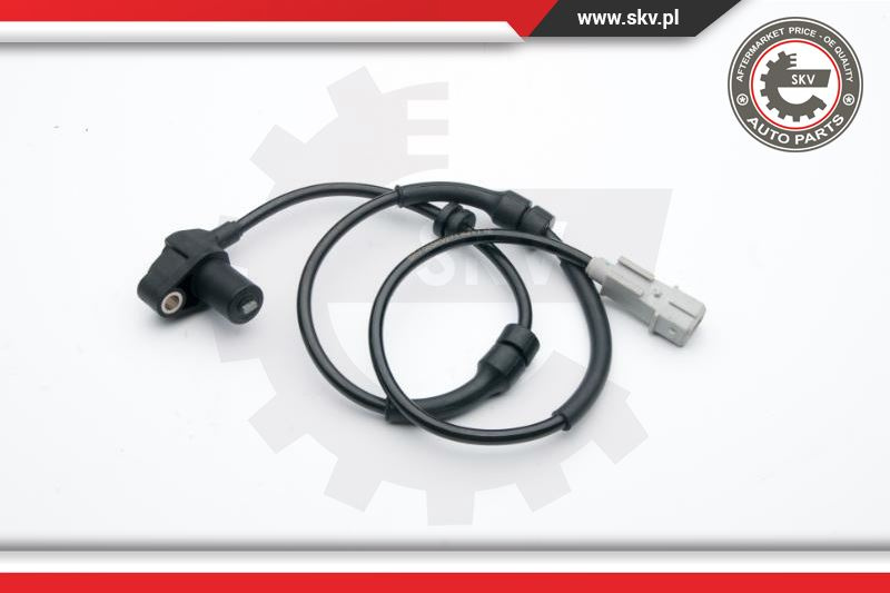 Senzor ABS ; CITROEN FIAT Scudo Ulysse LANCIA Zeta PEUGEOT 806 ; 454567