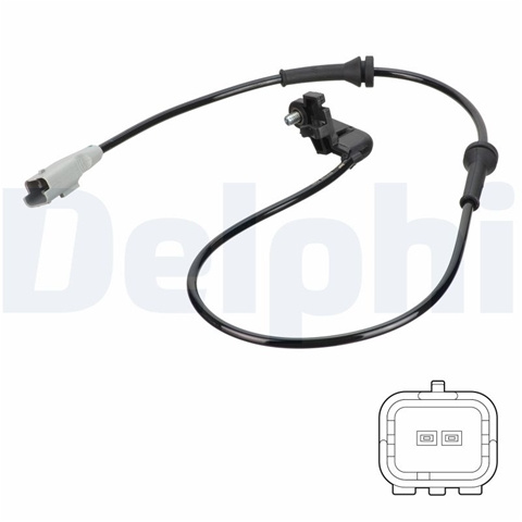 Senzor Abs Delphi Citroën SS20763