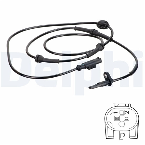 Senzor Abs Delphi Fiat SS20711