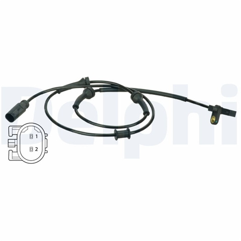 Senzor Abs Delphi Ford SS20539