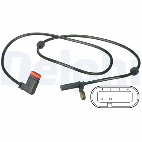 Senzor Abs Delphi Mercedes-Benz SS20499