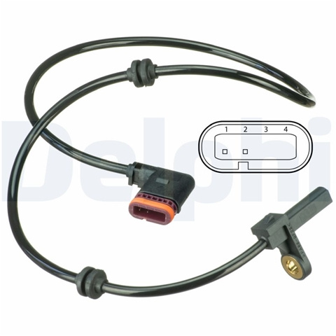 Senzor Abs Delphi Mercedes-Benz SS20541