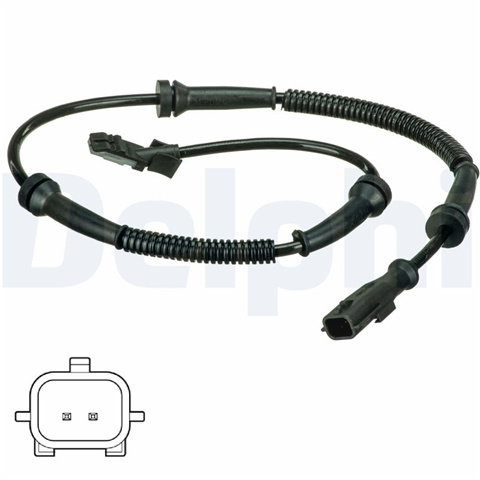 Senzor Abs Delphi Opel SS20572