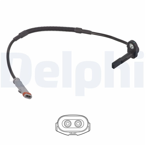 Senzor Abs Delphi Opel SS21252-12B1