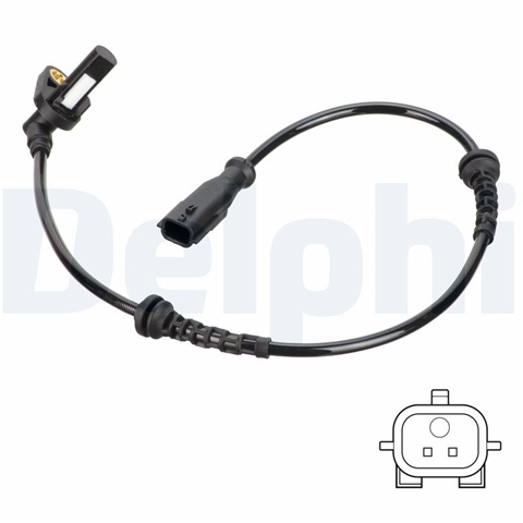 Senzor Abs Delphi Renault SS20765