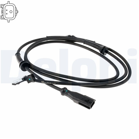 Senzor Abs Delphi Renault SS21284-12B1