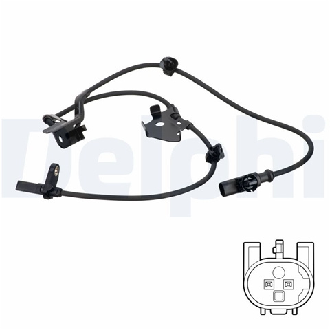 Senzor Abs Delphi Toyota SS20753