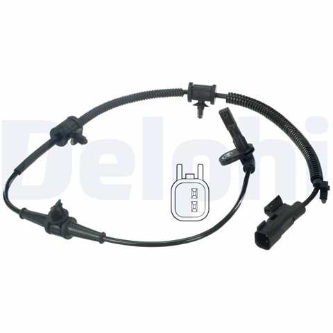 Senzor Abs Delphi Vauxhall SS20377