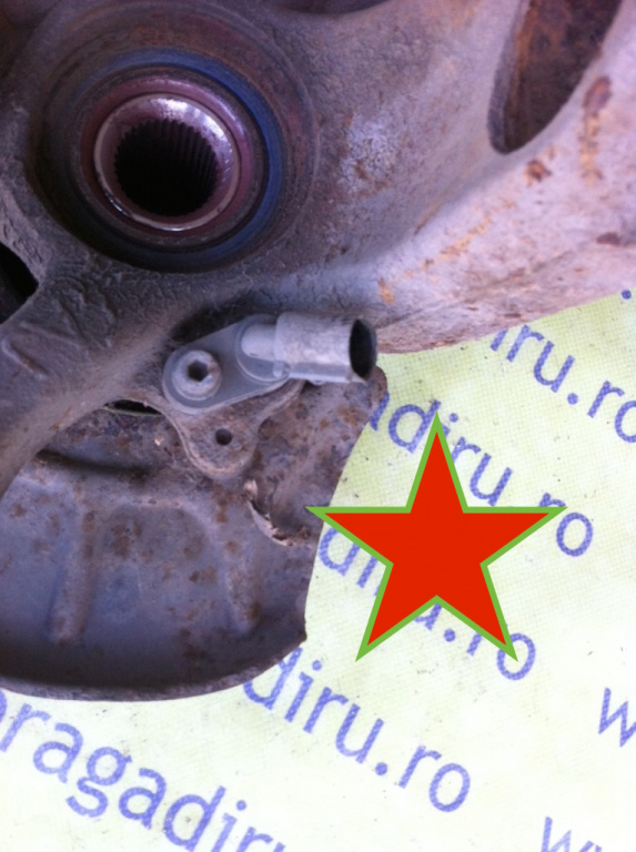 Senzor abs dreapta fata Volkswagen Bora [1998 - 2005] Sedan 1.6 16V MT (105 hp) (1J2) 16V