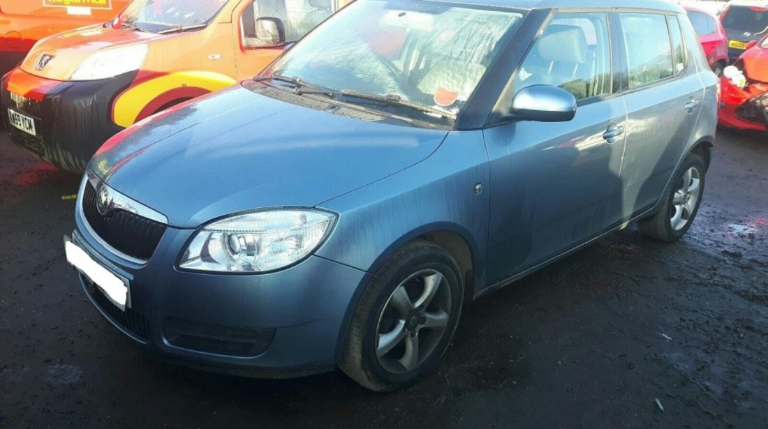 Senzor ABS fata Skoda Fabia II 2008 hatchback 1.2