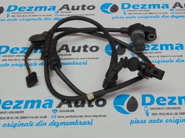 Senzor abs fuzeta stanga fata, 8E0927803A, Audi A4 (8EC, B7) 2.7tdi (id:198306)