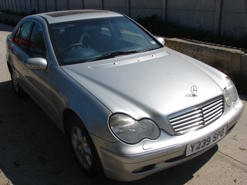 Senzor ABS Mercedes-Benz C-Class W203/S203/CL203 [2000 - 2004] Sedan 4-usi C 200 Kompressor MT (163 hp)