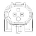 Senzor Abs Mobiletron Fiat AB-EU231