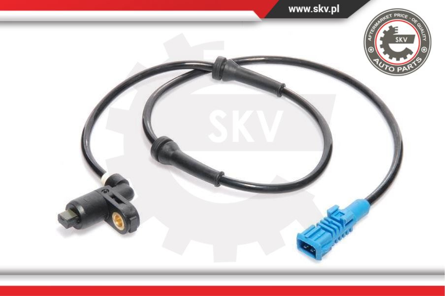 Senzor ABS ; PEUGEOT 206 ; 454576