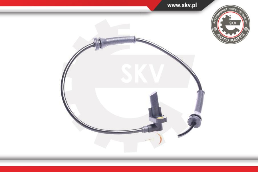 Senzor ABS ; RENAULT Twingo Logan ; 6040004542