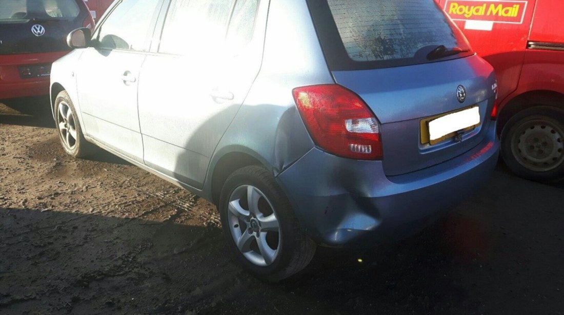 Senzor ABS spate Skoda Fabia II 2008 hatchback 1.2