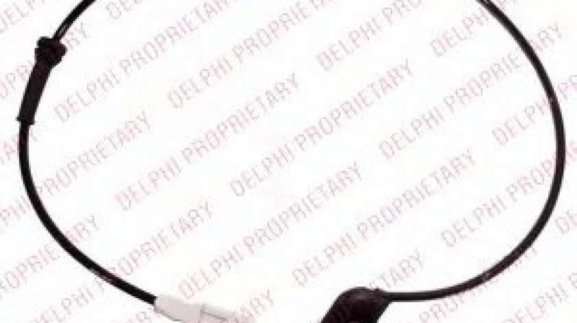 Senzor ABS / turatie roata PEUGEOT 307 Estate (3E) (2002 - 2016) DELPHI SS20066 - produs NOU
