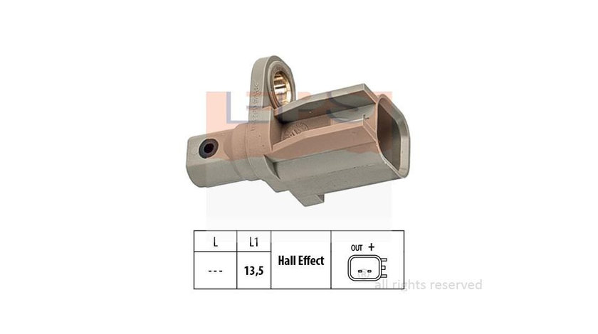 Senzor abs Volvo S60 II 2010-2016 #2 24071162213