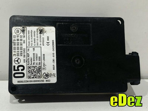 Senzor acc Mercedes CLA (01.2013->) [C117] A0009055103