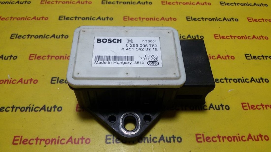 Senzor Accelerare SMART FORTWO CABRIO COUPE 451 0265005789