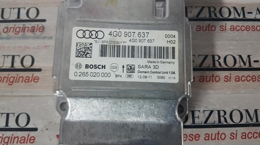 Senzor acceleratie 4g0907637 audi a6 4g c7