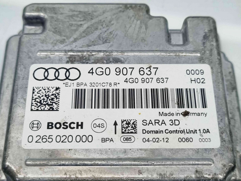 Senzor acceleratie Audi A6 (4G2, C7) S-line [Fabr 2012-2017] 4G0907637