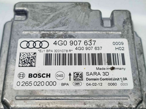 Senzor acceleratie Audi A6 (4G2, C7) S-line [Fabr 2012-2017] 4G0907637