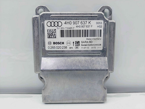 Senzor acceleratie Audi A8 D4 (4H2, 4H8, 4HC, 4HL) [Fabr 2009-2018] 4H0907637K