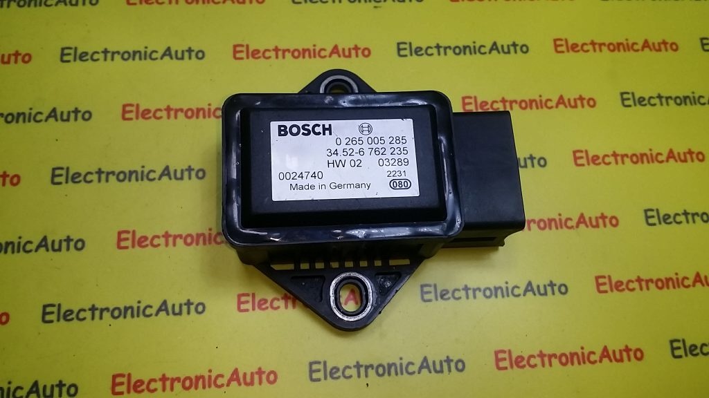 Senzor acceleratie BMW X3 0265005285, 34526762235,