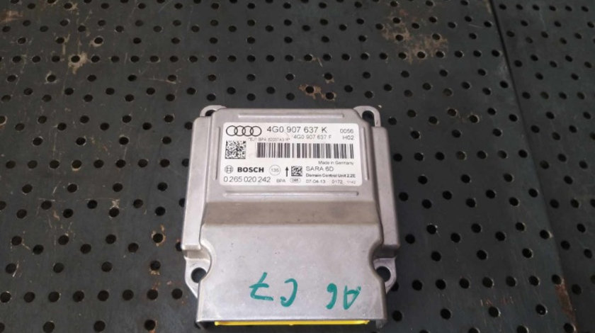 Senzor acceleratie esp audi a6 c7 4g 4g0907637k