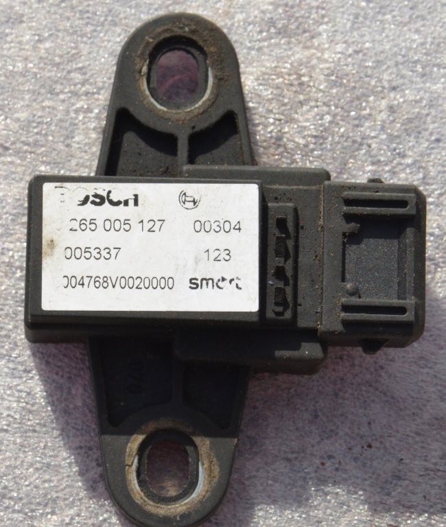 Senzor acceleratie esp Smart Fortwo / 0265005127