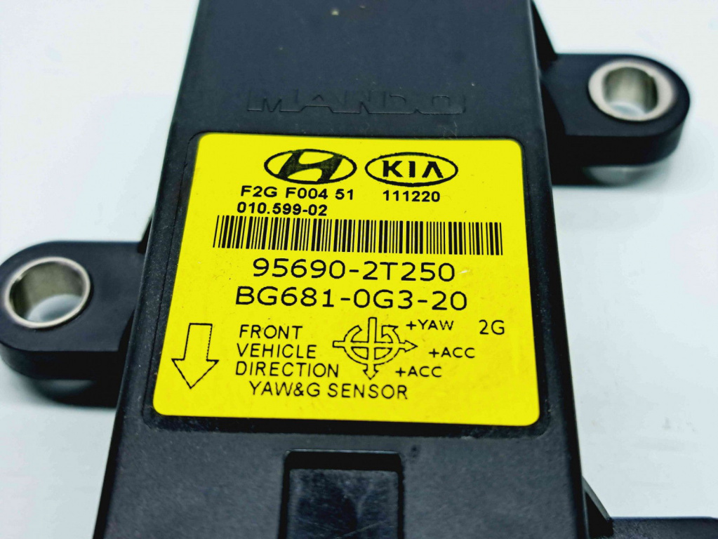 Senzor acceleratie Hyundai i40 [Fabr 2012-2019] 95690-2T250