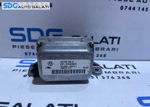 Senzor Acceleratie Laterala ESP VW Caddy 2004 - 2008 Cod 1K0907655B [S0177]