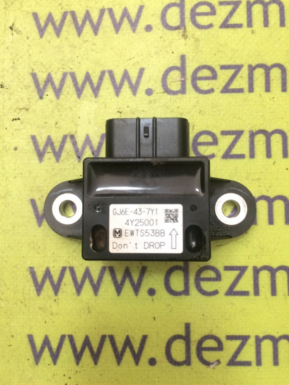Senzor acceleratie laterala Mazda 6 GG [2002 - 2005] Liftback 2.0 MZR-CD MT (136 hp) SPORT RF5C