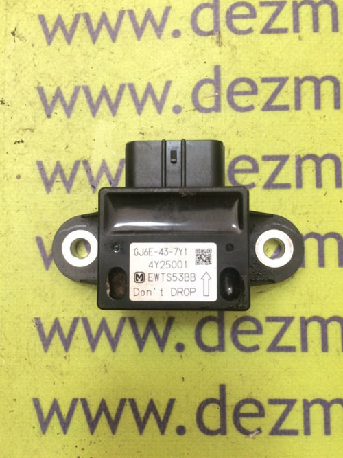 Senzor acceleratie laterala Mazda 6 GG [2002 - 2005] Liftback 2.0 MZR-CD MT (136 hp) SPORT RF5C