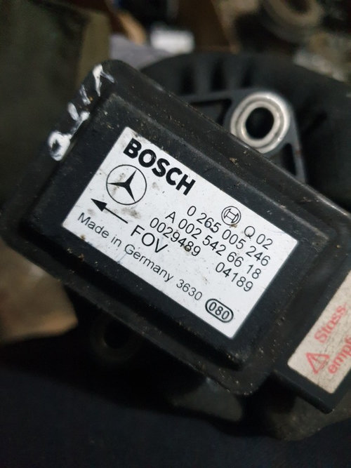 Senzor Acceleratie Laterala Mercedes Vito w639 E Class W211 cod 0265005246