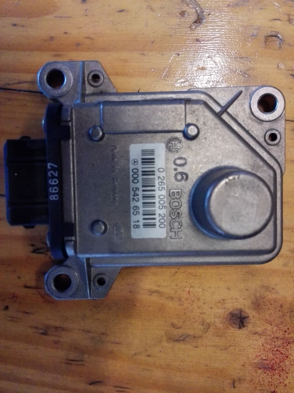 Senzor,acceleratie longitudinala Mercedes w168 A0005426518