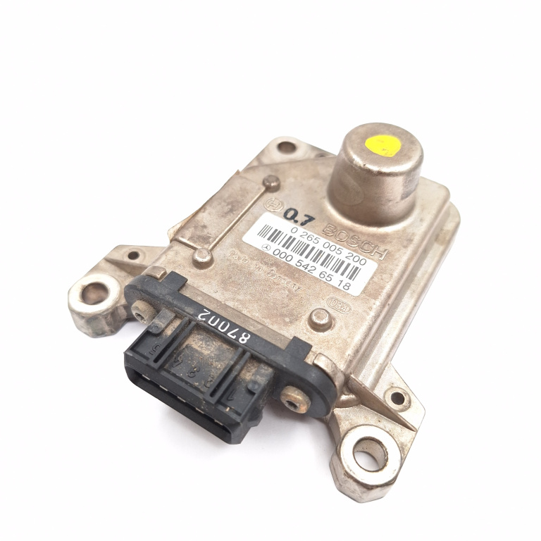 Senzor Acceleratie Mercedes-Benz A-CLASS (W168) 1997 - 2004 Benzina A0005426518, A 000 542 65 18, 0005426518, 000 542 65 18, 0265005200, 0 265 005 200