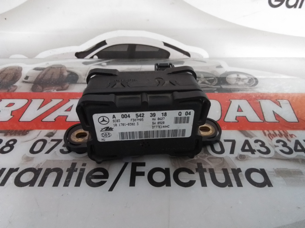 Senzor acceleratie Mercedes-Benz S-Class (2005-2009) [W221] 3.0 Motorina 2008, A0045423918