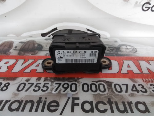 Senzor acceleratie Mercedes-Benz S-Class (2005-2009) [W221] 3.0 Motorina 2008, A0045422118