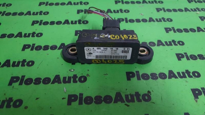 Senzor acceleratie Mercedes C-Class (2007->) [W204] a0055421918