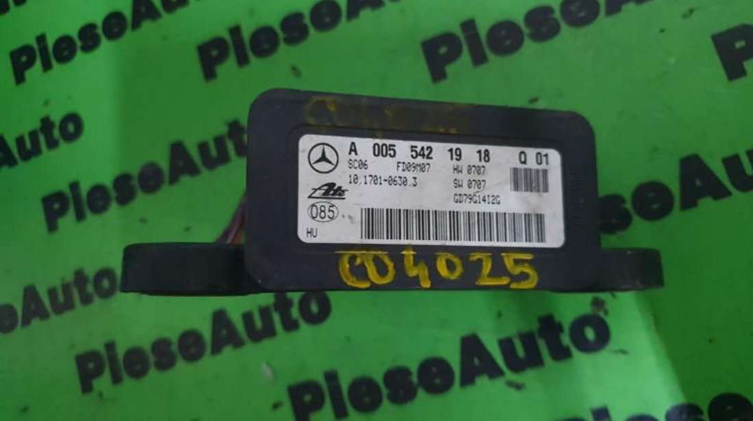 Senzor acceleratie Mercedes C-Class (2007->) [W204] a0055421918