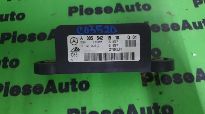 Senzor acceleratie Mercedes C-Class (2007->) [W204] a0055421918