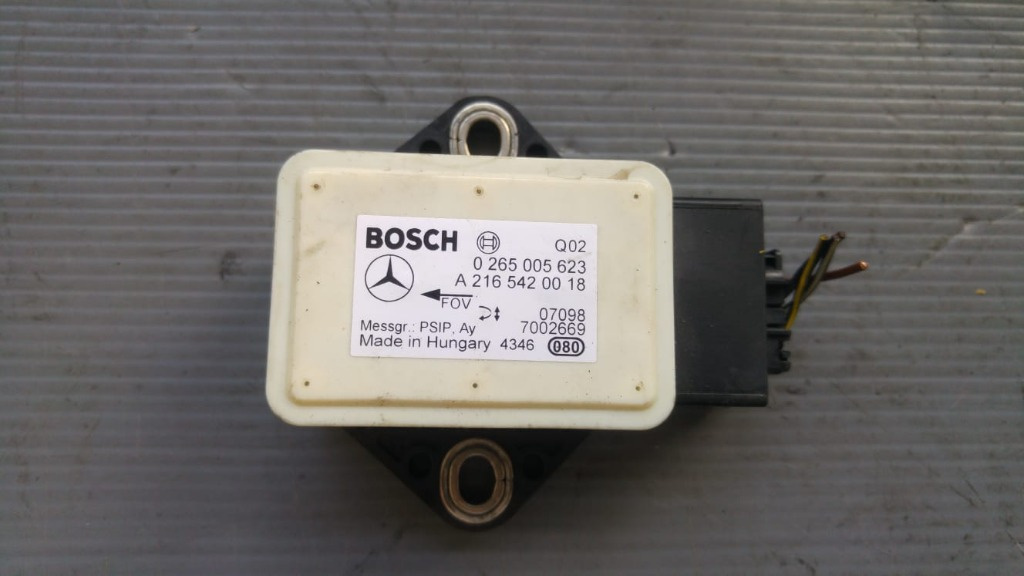 Senzor acceleratie mercedes cls a-class w169 b-class w245 0265005625 a2165420018