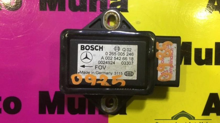 Senzor acceleratie Mercedes E-Class (2002->) [W211] 0265 005 246